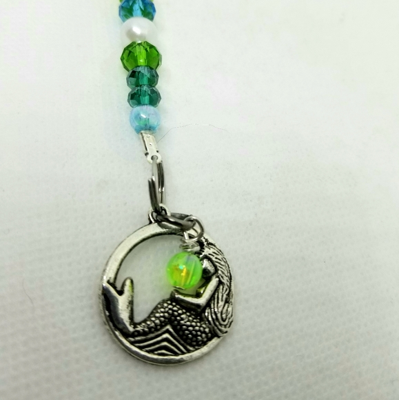 Mermaid ATM card holder roach clip and bracelet helper - Picture 2 of 7